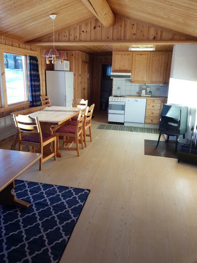 Solstua Three-Bedroom Cottage Geilo Exterior photo