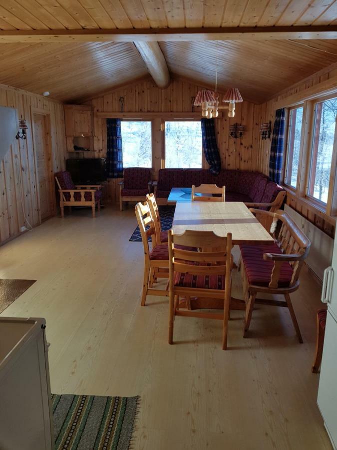 Solstua Three-Bedroom Cottage Geilo Exterior photo