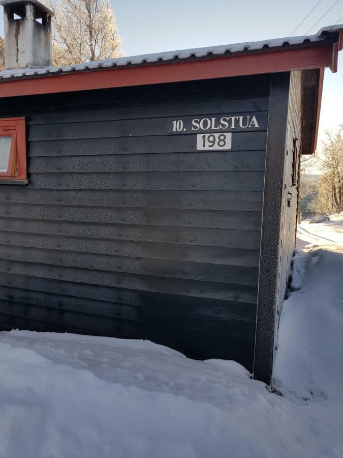 Solstua Three-Bedroom Cottage Geilo Exterior photo